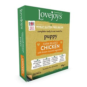 Lovejoys Complete Wet Puppy Food Chicken Rice and Vegetable, 395 g