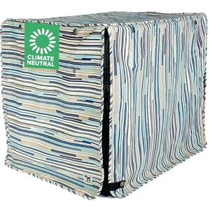 Molly Mutt Crate Cover, I Don't Like Mondays, Small, 24" x 18" x 21 Molly Mutt Crate Cover, I Don't Like Mondays, Small, 24" x 18" x 21