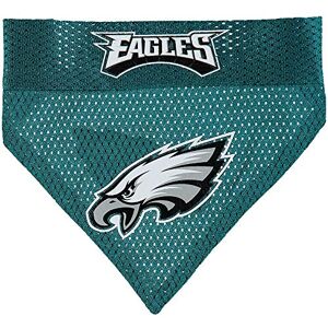 Pets First NFL DOG BANDANA PHILADELPHIA EAGLES REVERSIBLE PET BANDANA. 2 Sided Sports Bandana with a PREMIUM Embroidery TEAM LOGO, Small/Medium. 2 Sizes & 32 NFL Teams available Pets First NFL DOG BANDANA PHILADELPHIA EAGLES REVERSIBLE PET BANDANA. 2 Sided Sports Bandana with a PREMIUM Embroidery TEAM LOGO, Small/Medium. 2 Sizes & 32 NFL Teams available