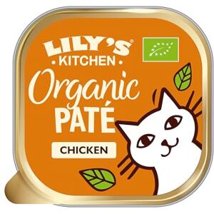 Lily's Kitchen Lily’s Kitchen Made with Natural Ingredients Adult Wet Cat Food Tray Organic Chicken Grain-Free recipe 19 x 85g Lily's Kitchen Lily’s Kitchen Made with Natural Ingredients Adult Wet Cat Food Tray Organic Chicken Grain-Free recipe 19 x 85g