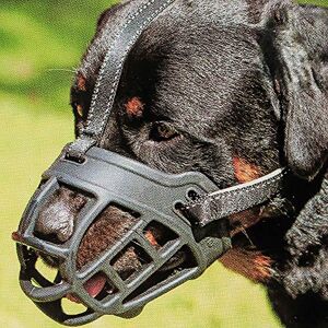 Barkless Dog Muzzle,Soft Basket Silicone Muzzles for Dog, Best to Prevent Biting, Chewing and Barking, Allows Drinking and Panting, Used with Collar (1 (Snout 7-8"), Black) Barkless Dog Muzzle,Soft Basket Silicone Muzzles for Dog, Best to Prevent Biting, Chewing and Barking, Allows Drinking and Panting, Used with Collar (1 (Snout 7-8"), Black)