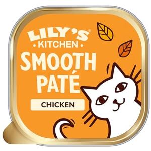 Lily's Kitchen Lily’s Kitchen Smooth Chicken Paté Complete Adult Cat Food 19 x 85g Lily's Kitchen Lily’s Kitchen Smooth Chicken Paté Complete Adult Cat Food 19 x 85g