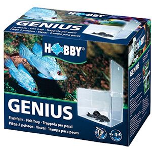 Hobby Genius 61340 Fish Trap, 21 x 13 x 15 cm Hobby Genius 61340 Fish Trap, 21 x 13 x 15 cm
