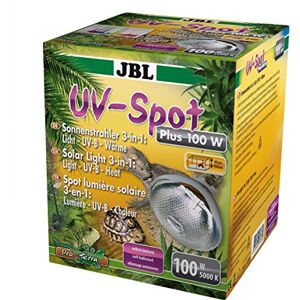 JBL UV-Spot plus 100 W, Extra strong UV spot lamp with daylight spectrum JBL UV-Spot plus 100 W, Extra strong UV spot lamp with daylight spectrum