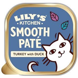 Lily's Kitchen Natural Adult Wet Paté Cat Food Tray Poultry Pie Grain-Free Recipe (19 Trays x 85g) Lily's Kitchen Natural Adult Wet Paté Cat Food Tray Poultry Pie Grain-Free Recipe (19 Trays x 85g)