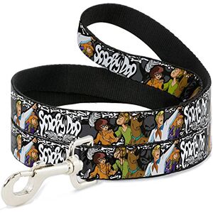 Buckle-Down Dog Leash Scooby Doo Group Pose Bones 6 Feet Long 0.5 Inch Wide Buckle-Down Dog Leash Scooby Doo Group Pose Bones 6 Feet Long 0.5 Inch Wide