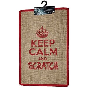 Wouapy Cat Scratch Mat - Rectangular Sisal Anti-Slip - 60x38cm - Red Wouapy Cat Scratch Mat - Rectangular Sisal Anti-Slip - 60x38cm - Red