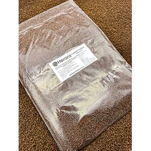 HERONS Catfish Pellets, 2mm Premium Quality Fish Food, For all Catfish and Bottom-Feeders, Rich in Amino and Omega-3 Fatty Acids, Suitable for Everyday Feeding 1 kg HERONS Catfish Pellets, 2mm Premium Quality Fish Food, For all Catfish and Bottom-Feeders, Rich in Amino and Omega-3 Fatty Acids, Suitable for Everyday Feeding 1 kg