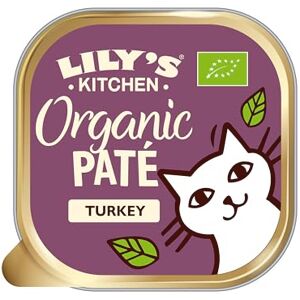 Lily's Kitchen Lily’s Kitchen Made with Natural Ingredients Adult Cat Food Tray Organic Turkey Grain-Free Recipe 19 x 85g Lily's Kitchen Lily’s Kitchen Made with Natural Ingredients Adult Cat Food Tray Organic Turkey Grain-Free Recipe 19 x 85g