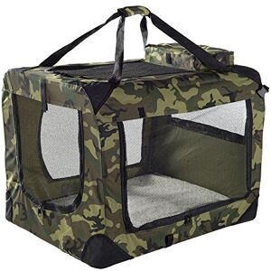 Floofy Friends Pet Carrier Bag, Large Cat Carrier Puppy Dog Carrier for Small Dogs Cats Kittens Rabbits With Reversible Fleece Mat, Foldable Travel Crate for Car Camofaluge Floofy Friends Pet Carrier Bag, Large Cat Carrier Puppy Dog Carrier for Small Dogs Cats Kittens Rabbits With Reversible Fleece Mat, Foldable Travel Crate for Car Camofaluge