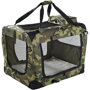 Floofy Friends Pet Carrier Bag, Large Cat Carrier Puppy Dog Carrier for Small Dogs Cats Kittens Rabbits With Reversible Fleece Mat, Foldable Travel Crate for Car Camouflage Floofy Friends Pet Carrier Bag, Large Cat Carrier Puppy Dog Carrier for Small Dogs Cats Kittens Rabbits With Reversible Fleece Mat, Foldable Travel Crate for Car Camouflage