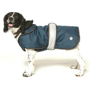 Danish Design Blue 2 in 1 Summer and Winter Removable Lining Ultimate Waterproof Windproof Dog/Puppy Coat 12 Inch 30 cm Danish Design Blue 2 in 1 Summer and Winter Removable Lining Ultimate Waterproof Windproof Dog/Puppy Coat 12 Inch 30 cm