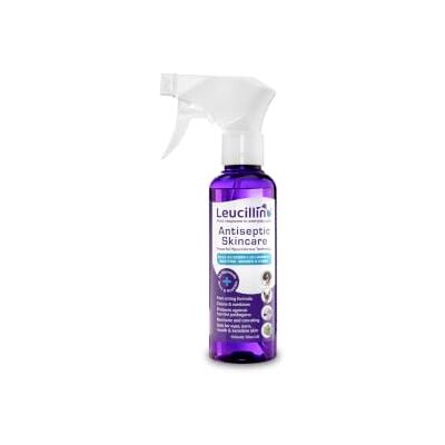 Leucillin Natural Antiseptic Spray 150ml Antibacterial Antifungal Antiviral for Dogs Cats All Animals Itchy Skin Minor Wound Care and Skin Health 150ml Leucillin Natural Antiseptic Spray 150ml Antibacterial Antifungal Antiviral for Dogs Cats All Animals Itchy Skin Minor Wound Care and Skin Health 150ml