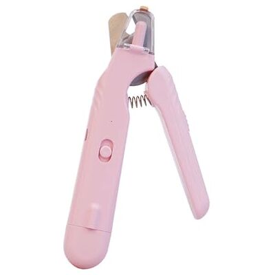 Jazuaiao Dog Nails Cutter with LED Light for Pet Nails, A Grinder, for Dogs and Cats, Prevents Overcutting, Home Use, Gentle Grooming Tool, Professional Cutter Jazuaiao Dog Nails Cutter with LED Light for Pet Nails, A Grinder, for Dogs and Cats, Prevents Overcutting, Home Use, Gentle Grooming Tool, Professional Cutter