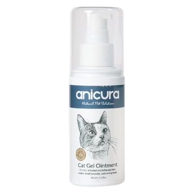 Anicura Natural Cat Skin Ointment – Soothing Relief for Dry, Itchy Skin, Hot Spots, Eczema & Allergies – Reduces Licking, Scratching & Discomfort – Gentle on Sensitive Skin Anicura Natural Cat Skin Ointment – Soothing Relief for Dry, Itchy Skin, Hot Spots, Eczema & Allergies – Reduces Licking, Scratching & Discomfort – Gentle on Sensitive Skin