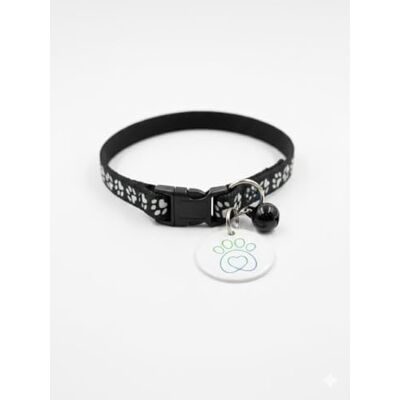 PETQUALITY Show That Love Cat Collar with Rfid Tags Microchip compatible with Sureflap Surefeed Disc key replacement PETQUALITY Show That Love Cat Collar with Rfid Tags Microchip compatible with Sureflap Surefeed Disc key replacement