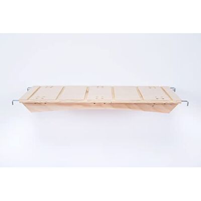 SMALL PET SELECT – Habitat Hideout Castle Bridge/Ramp Attachment Chew-Safe Wooden Accessory for Rabbits, Guinea Pigs & Small Pets to Climb, Explore & Connect SMALL PET SELECT – Habitat Hideout Castle Bridge/Ramp Attachment Chew-Safe Wooden Accessory for Rabbits, Guinea Pigs & Small Pets to Climb, Explore & Connect