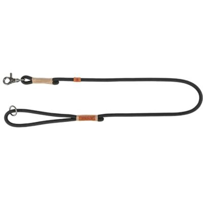Trixie BE Nordic Dog Lead S-M, 1.00 m Diameter 8 mm in Black/Sand Environmentally Friendly Dog Lead with Nordic Charm for Small to Medium Dogs 17205 Trixie BE Nordic Dog Lead S-M, 1.00 m Diameter 8 mm in Black/Sand Environmentally Friendly Dog Lead with Nordic Charm for Small to Medium Dogs 17205