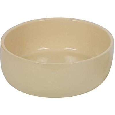 Nobby Ceramic Bowl Kaunis Cream/Cream Diameter 24.0 x 8.0 cm 2.40 L Pack of 1 Nobby Ceramic Bowl Kaunis Cream/Cream Diameter 24.0 x 8.0 cm 2.40 L Pack of 1
