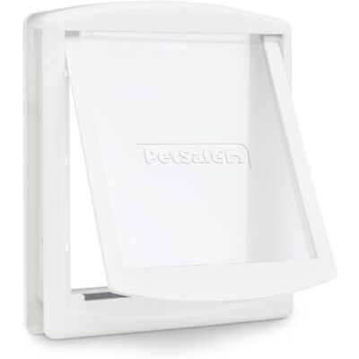 PetSafe - Staywell Original 2 Way - Large - White - Pet Door PetSafe - Staywell Original 2 Way - Large - White - Pet Door