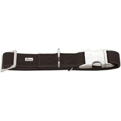 HUNTER Softie Alu-Strong Art-Nubuk Collar, 25/40 x 55 cm, Medium, Brown HUNTER Softie Alu-Strong Art-Nubuk Collar, 25/40 x 55 cm, Medium, Brown