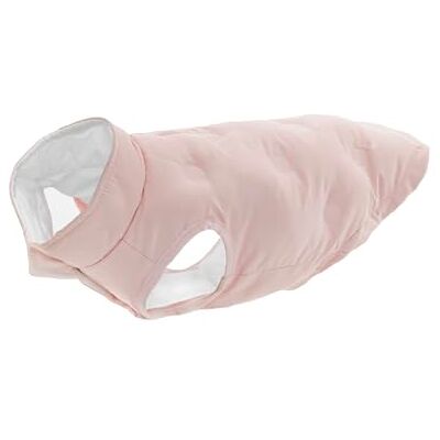 RECORD Dog Coat - XXS Pink Water-resistant Stylish Warm - Dog Coat RECORD Dog Coat - XXS Pink Water-resistant Stylish Warm - Dog Coat