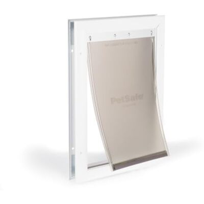 PetSafe Aluminium Pet Door Durable Frame, Weather-Resistant Seal, Easy DIY Installation Medium PetSafe Aluminium Pet Door Durable Frame, Weather-Resistant Seal, Easy DIY Installation Medium