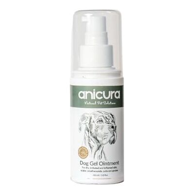 Anicura Natural Dog Gel Ointment 100ml – Soothing Relief for Dry, Itchy Skin, Hot Spots, Eczema & Allergies – Reduces Redness, Scratching & Discomfort – Gentle, Nourishing Skin Care Anicura Natural Dog Gel Ointment 100ml – Soothing Relief for Dry, Itchy Skin, Hot Spots, Eczema & Allergies – Reduces Redness, Scratching & Discomfort – Gentle, Nourishing Skin Care