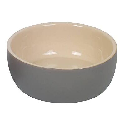Nobby Ceramic Pet Bowl - Ø 18.5 cm - grau Nobby Ceramic Pet Bowl - Ø 18.5 cm - grau