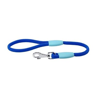 Ferplast SPORT Dog Lead, in Nylon Cord with Metal Snap Hook, Handle for Safe Control, Length 60 cm, Thickness 13 mm, Grey Ferplast SPORT Dog Lead, in Nylon Cord with Metal Snap Hook, Handle for Safe Control, Length 60 cm, Thickness 13 mm, Grey