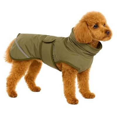 Flamingo Dog Jacket Cujo - Water-resistant, Warm, Adjustable - Dog Jacket Flamingo Dog Jacket Cujo - Water-resistant, Warm, Adjustable - Dog Jacket