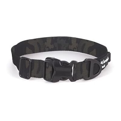 Mountain Paws Extra Tough Dog Collar With Name Tag Attachment Point To Fit Neck Sizes 26 – 38cm Mountain Paws Extra Tough Dog Collar With Name Tag Attachment Point To Fit Neck Sizes 26 – 38cm