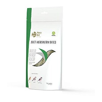 Henry Bell Suet Mealworm Bites, 1 kg Henry Bell Suet Mealworm Bites, 1 kg