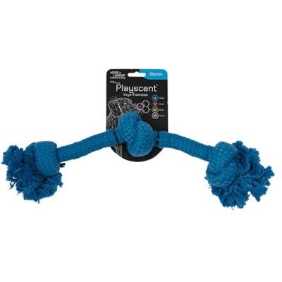Jack and Vanilla Blue Dog Toy - Bacon - 48cm Jack and Vanilla Blue Dog Toy - Bacon - 48cm