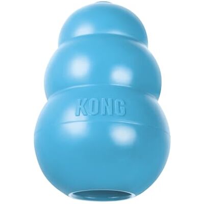 KONG - Puppy - Teething Rubber - Stuffable - Dog Toy KONG - Puppy - Teething Rubber - Stuffable - Dog Toy