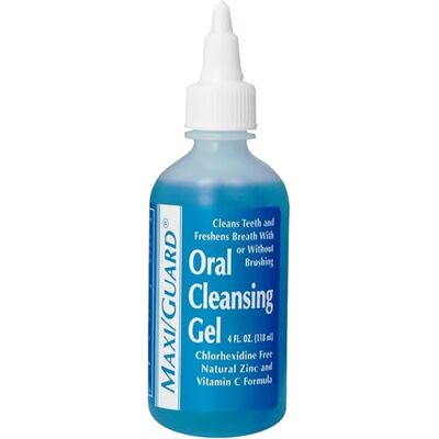 Maxi Guard MAXI/GUARD Oral Cleansing Gel, 4-Ounce Maxi Guard MAXI/GUARD Oral Cleansing Gel, 4-Ounce