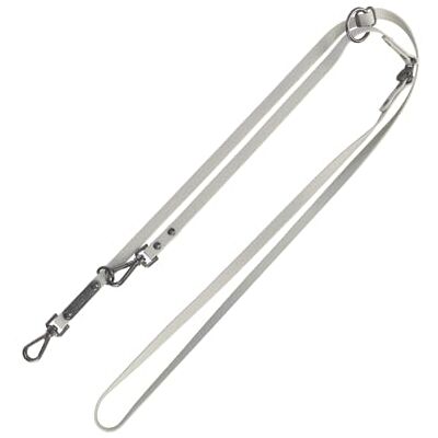 Trixie extension leash CityStyle L–XL, 78.74 inches / 0.79 inches in light grey PVC leash for dogs, 3-way adjustable – non-slip, water-repellent, and wipeable, 1971316 Trixie extension leash CityStyle L–XL, 78.74 inches / 0.79 inches in light grey PVC leash for dogs, 3-way adjustable – non-slip, water-repellent, and wipeable, 1971316