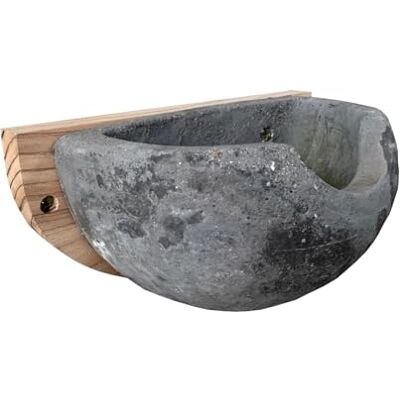 Selections Concrete House Martin Bird Nest Box Rounded Half Cup Nester Selections Concrete House Martin Bird Nest Box Rounded Half Cup Nester