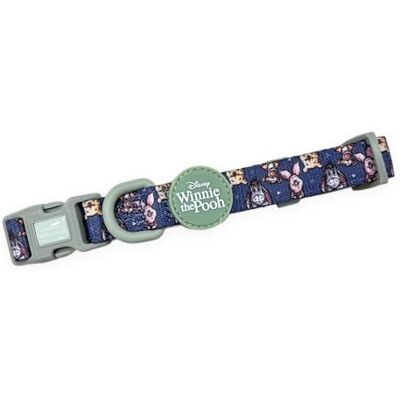 Pawsome Paws Boutique Winnie + Friends Small Adjustable Disney Collar with Soft Lining and Secure D-Ring Pawsome Paws Boutique Winnie + Friends Small Adjustable Disney Collar with Soft Lining and Secure D-Ring