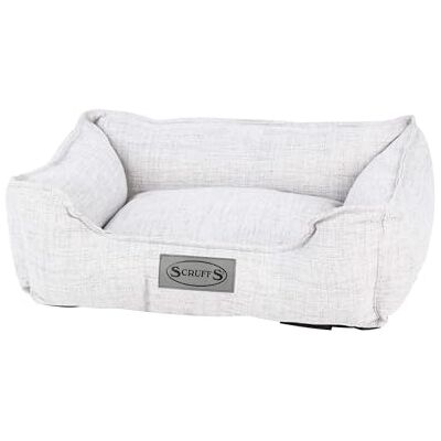 Scruffs - Bed Denim - Light Grey - Small - Pet Bed Scruffs - Bed Denim - Light Grey - Small - Pet Bed