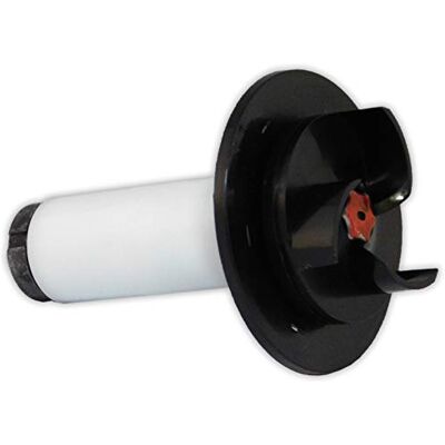 Oase Impeller Rotor Replacement Part 21459 for AquaMax Eco Premium 10000 Black Plastic Submersible Pond Pump Replacement Part Oase Impeller Rotor Replacement Part 21459 for AquaMax Eco Premium 10000 Black Plastic Submersible Pond Pump Replacement Part
