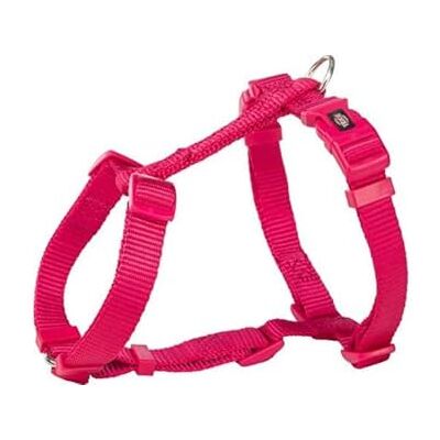 Trixie Premium H Harness Fuchsia L 60-87 cm / 25 mm Trixie Premium H Harness Fuchsia L 60-87 cm / 25 mm