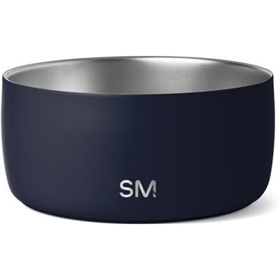 Simple Modern Stainless Steel Pet Water Bowl for Dogs & Cats Reusable Insulated Stainless Steel Food Bowls for Dog Cat No Tip No Slip BPA Free Bentley Collection Medium (32oz) Deep Ocean Simple Modern Stainless Steel Pet Water Bowl for Dogs & Cats Reusable Insulated Stainless Steel Food Bowls for Dog Cat No Tip No Slip BPA Free Bentley Collection Medium (32oz) Deep Ocean