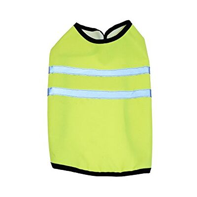 Happy Pet PetGear - Hi Vis Jacket for Dogs - Yellow Happy Pet PetGear - Hi Vis Jacket for Dogs - Yellow
