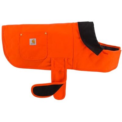 Carhartt - Firm Duck Insulated Dog - Hunter Orange - Coat Carhartt - Firm Duck Insulated Dog - Hunter Orange - Coat