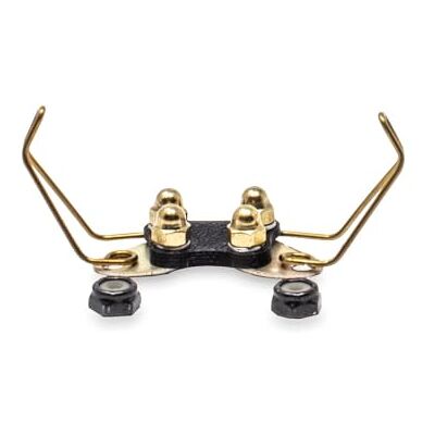 Educator CPAD-011 Winged Ultra Comfort Pad Short Points for Long Hair - Hair Accessory Educator CPAD-011 Winged Ultra Comfort Pad Short Points for Long Hair - Hair Accessory