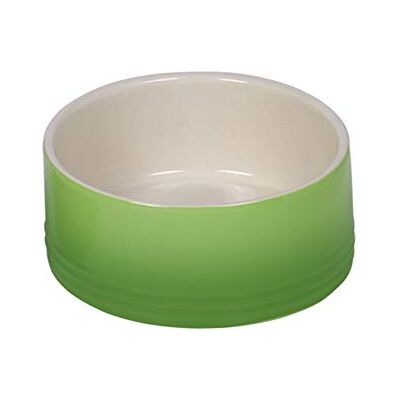 Nobby Ceramic Bowl Gradient Green Diameter 15 x 6 cm 0.55 L Pack of 1 Nobby Ceramic Bowl Gradient Green Diameter 15 x 6 cm 0.55 L Pack of 1