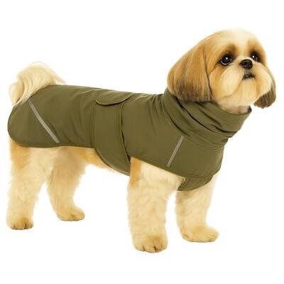 Flamingo Cujo Dog Jacket Flamingo Cujo Dog Jacket