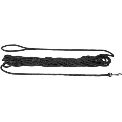 HUNTER Tracking Lead Rope, 10 m, Medium, Black HUNTER Tracking Lead Rope, 10 m, Medium, Black