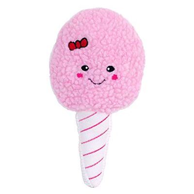 Zippy Paws Cotton Candy Dog Toy - ZP910 Durable squeaker fun Zippy Paws Cotton Candy Dog Toy - ZP910 Durable squeaker fun